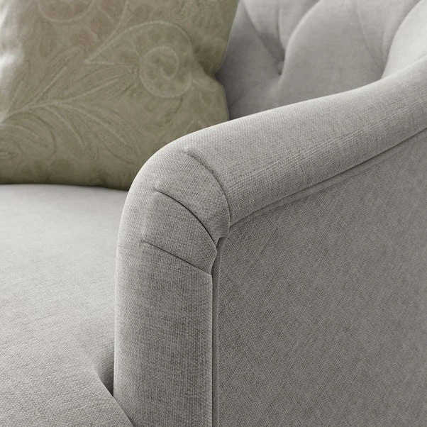 Dunelm Arianna Flatweave Chair - Image 5