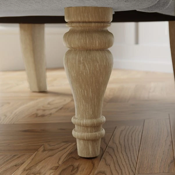 Dunelm Arianna Flatweave Chair - Image 6