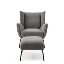 Kyoto Hana Sherpa Chair With Footstool -House of Reeves store 30808439 alt03