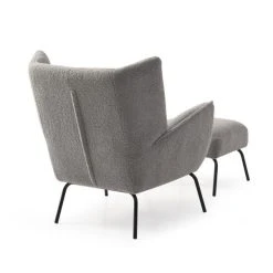 Kyoto Hana Sherpa Chair With Footstool -House of Reeves store 30808439 alt04