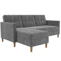 Dorel Hartford Chenille Storage Sofa Bed 9 Dorel Hartford Chenille Storage Sofa Bed -House of Reeves store 30812099 alt02
