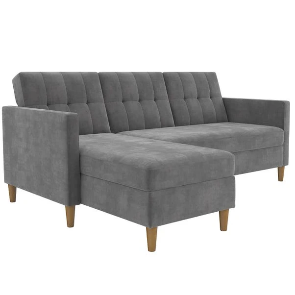 Dorel Hartford Chenille Storage Sofa Bed 5 Dorel Hartford Chenille Storage Sofa Bed - Image 3