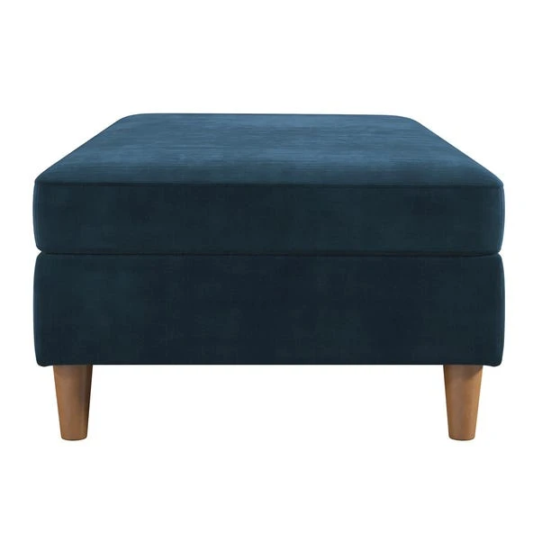 Dorel Hartford Chenille Storage Ottoman 3 Dorel Hartford Chenille Storage Ottoman