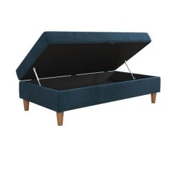 Dorel Hartford Chenille Storage Ottoman 9 Dorel Hartford Chenille Storage Ottoman -House of Reeves store 30812449 alt02