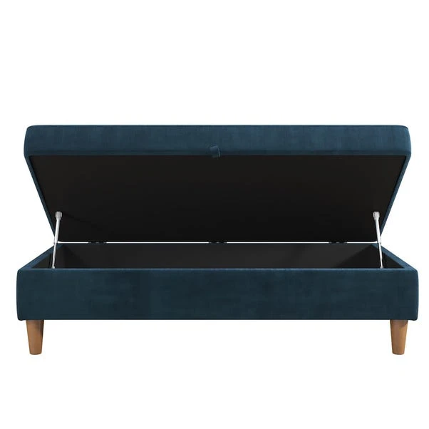Dorel Hartford Chenille Storage Ottoman 7 Dorel Hartford Chenille Storage Ottoman - Image 5