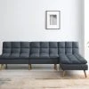Leader Lifestyle Cloud Fabric Sofa Bed