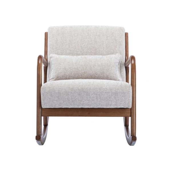 Kyoto Khali Chenille Rocking Chair - Image 2