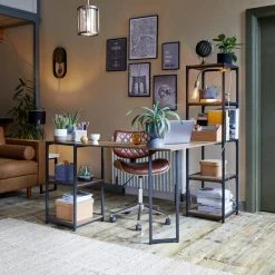 Dunelm Modular Fulton Desk Shelving Unit